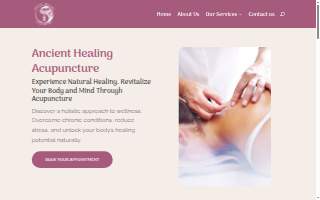 Ancient Healing Acupuncture of Pontiac website