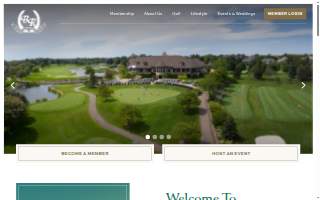 Boulder Ridge Country Club website
