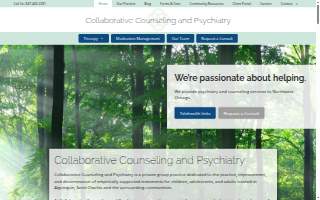 Collaborative Counseling & Psychiatry website