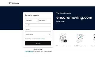 Encore Moving & Storage LLC. website