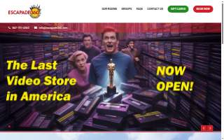 Escapade 360 of Algonquin website