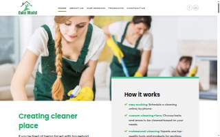 Ewa Maid website
