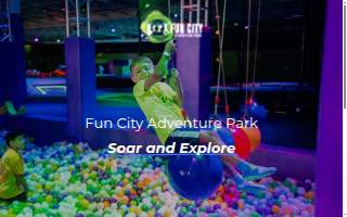 FunCity Adventure Park of Algonquin website