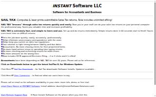 Instant Software Solutions Inc website