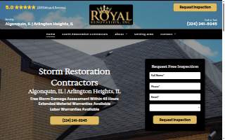 Royal Renovation, Inc. website