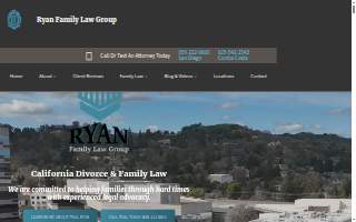 Ryan Family Law, P.C. of Algonquin website