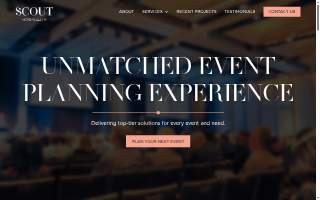 Scout Hospitality of Algonquin website