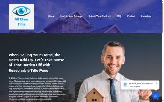 Title company website