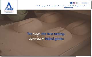 Aspire Bakeries of Alsip website