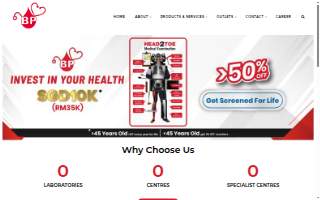 BP International Car Care website