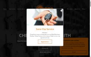 Cheap Keys Locksmith of Alsip website