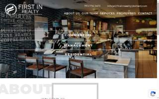 First In Realty, Inc. website
