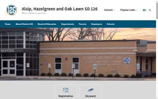 Hazelgreen School website