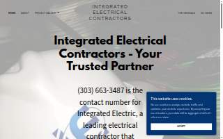 Integrated Electric website