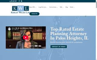 Kerlin Walsh Law of Alsip website