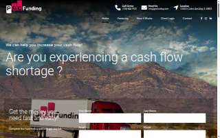 Pro Funding Inc website