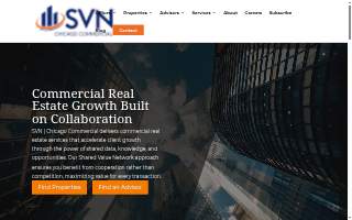 SVN Chicago Commercial of Alsip website