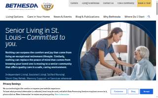 Alton Memorial Rehabilitation & Therapy website