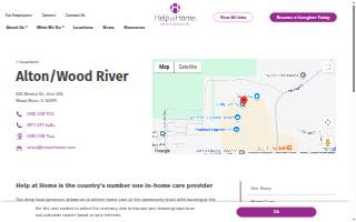 Help at Home website