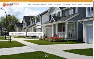Market Pro Realty website