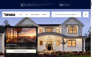 RE/MAX River Bend website