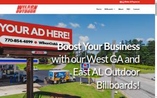 Wilson Outdoor Services LLC website
