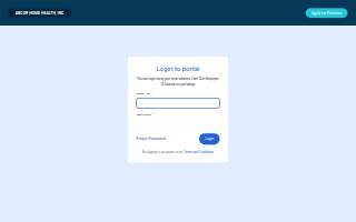 Abcor Home Health website