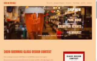 Beer on the Wall website