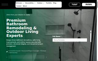 Direct Remodeling website