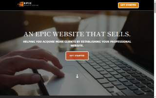 Epic Website Design & SEO Services website
