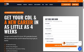 getCDL school of Arlington Heights website