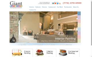 Giant Painters, Ltd. website