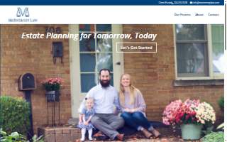McEnerney Law website