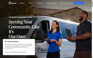 RowCal of Arlington Heights website