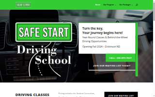 Safe Start Driving School (SAME OWNERS: Formerly Fresh Green Light Driving School) website