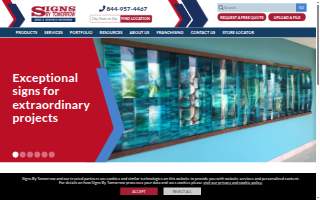 Signs By Tomorrow - Arlington Heights website