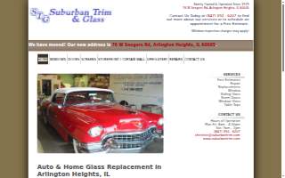 Suburban Trim & Glass Corporation of Rolling Meadows website
