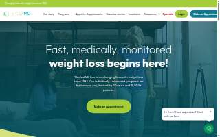 Thinfast MD of Rock Falls website