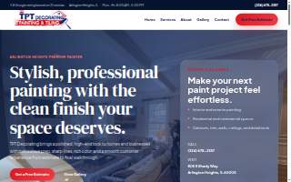 TPT Decorating website
