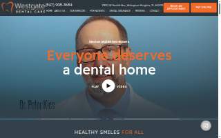 Westgate Dental Care website