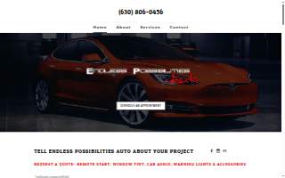 Endless Possibilities Auto website