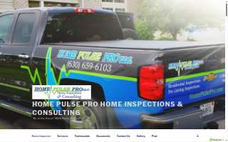 Home Pulse Pro Inspections & Consulting website