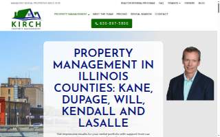 Kirch Property Management & Sales of Aurora website