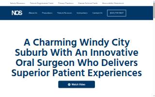 Naperville Oral Surgery website