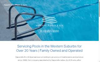Naperville Pools of Aurora website