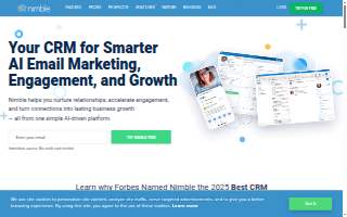 Nimble Media Marketing of Aurora website