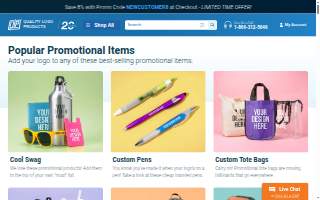 Quality Logo Products of Aurora website