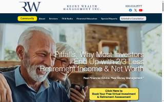 Rezny Wealth Management, Inc. of Aurora website