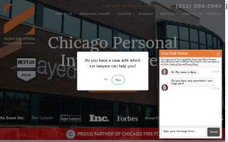 Zayed Law Offices of Aurora website
