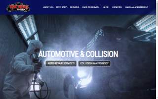 Bobs Auto Body Inc website